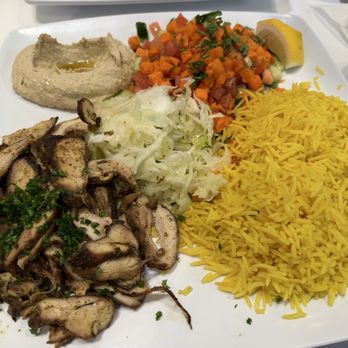 PITA 22 - Chicken Shawarma Plate - Falafel Near Me - San Diego, California PITA 22 - Chicken Shawarma Plate - Falafel Near Me - San Diego, California