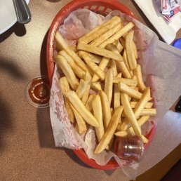 French fry's yummy for my tummy French fry's yummy for my tummy