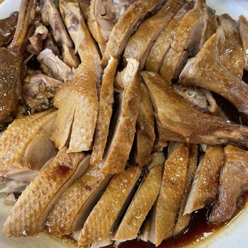 Jiu Fu Cafe 明记 - Marinated half duck - Chinese Near Me - Houston, Texas Jiu Fu Cafe 明记 - Marinated half duck - Chinese Near Me - Houston, Texas