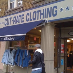 Cut-Rate Clothing