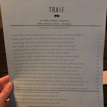 Traif - March 2021 - New American Near Me - Brooklyn, New York Traif - March 2021 - New American Near Me - Brooklyn, New York