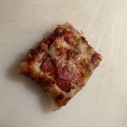 Valentino's - More of the really old, hard, pizza we were delivered!
