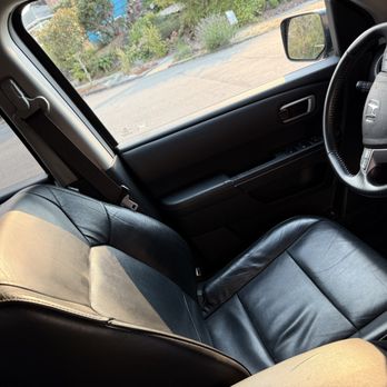 Innovation Mobile Detailing - Seats were adjusted to ensure a thorough clean - Auto Detailing Near Me Innovation Mobile Detailing - Seats were adjusted to ensure a thorough clean - Auto Detailing Near Me