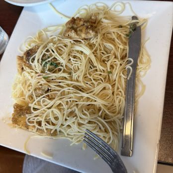 Italian Garden - Chicken Piccata Plate - Italian Near Me - Greenville, South Carolina