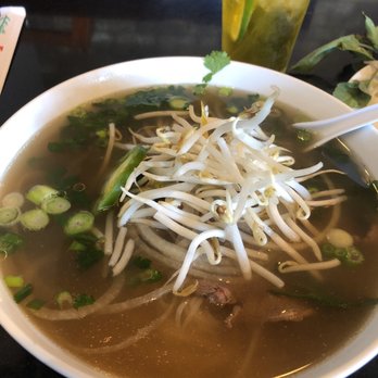 Pho Saigon Pearl - My first time here by recommendation and it was so good! I had the filet pho and a Ice Tea. - Vietnamese Near Me - Irvine, California Pho Saigon Pearl - My first time here by recommendation and it was so good! I had the filet pho and a Ice Tea. - Vietnamese Near Me - Irvine, California