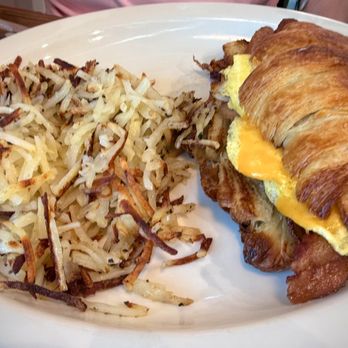 Mil's Cafe - Breakfast croissant - Breakfast & Brunch Near Me - Bluffdale, Utah Mil's Cafe - Breakfast croissant - Breakfast & Brunch Near Me - Bluffdale, Utah