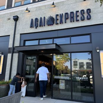 Açai Express - Front Entrance - Juice Bars & Smoothies Near Me - Duluth, Georgia