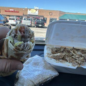 Shawarma Time Restaurant & Catering - Beef Shawarma Sandwich. Medium Chicken Hummus W/ Pita Bread - Mediterranean Near Me - Sterling Heights, Michigan Shawarma Time Restaurant & Catering - Beef Shawarma Sandwich. Medium Chicken Hummus W/ Pita Bread - Mediterranean Near Me - Sterling Heights, Michigan