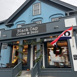 Exterior photo of Black Cap Coffee & Beer - Stowe, Vermont Exterior photo of Black Cap Coffee & Beer - Stowe, Vermont