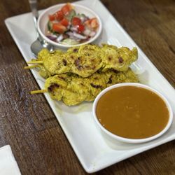 BMG Thai Asian Restaurant - Chicken satay