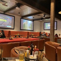 Rustic House Summerlin South - Dining Room for Super Bowl