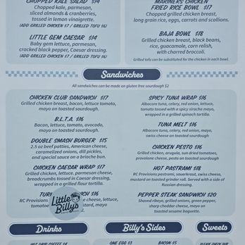 Little Billy's - Menu - lunch - Breakfast & Brunch Near Me - Newport Beach, California Little Billy's - Menu - lunch - Breakfast & Brunch Near Me - Newport Beach, California