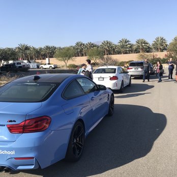 BMW Performance Driving School - The cars we drove while practicing on the smaller lap. This included an M4, M3, 350, X3, and more! - Driving Schools Near Me - Thermal, California