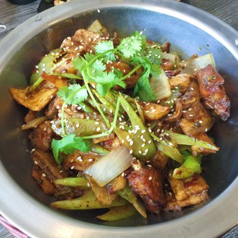 Hi Pot - Happy farm...had the medium spicy, not spicy at all; we didn't even break a sweat, lol. - Szechuan Near Me - Cupertino, California Hi Pot - Happy farm...had the medium spicy, not spicy at all; we didn't even break a sweat, lol. - Szechuan Near Me - Cupertino, California