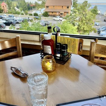 The Vierling - Perfect view of the harbor - American Near Me - Marquette, Michigan