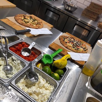 Snap Custom Pizza - Our pizzas! - Pizza Near Me - State College, Pennsylvania
