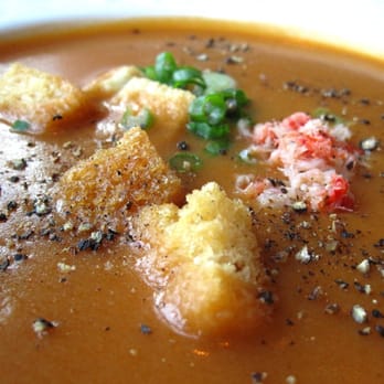 Summit House - lobster bisque - Steakhouses Near Me - Fullerton, California
