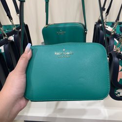 kate spade new york outlet - Teal crossbody bag