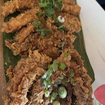 Osha Thai - Calamari - Thai Near Me - San Francisco, California
