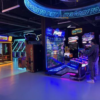 Gaming City - Inside - Arcades Near Me - Astoria, New York Gaming City - Inside - Arcades Near Me - Astoria, New York