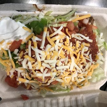 Freshwest Grill - a taco salad in a styrofoam container - Tex-Mex Near Me - Toronto, Ontario Freshwest Grill - a taco salad in a styrofoam container - Tex-Mex Near Me - Toronto, Ontario