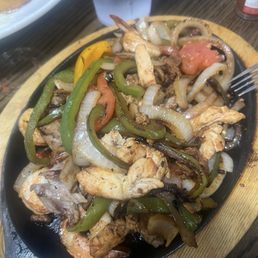 Fajitas combo Fajitas combo