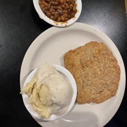 Broadway Bayou - Chicken fried steak.