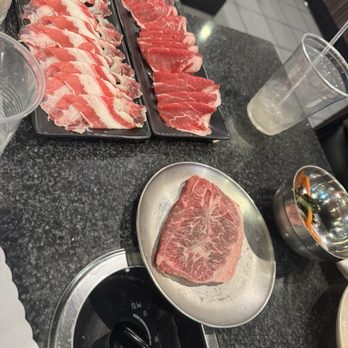 Top BBQ Grill & Pocha Cafe - Our meats - Barbeque Near Me - Buena Park, California