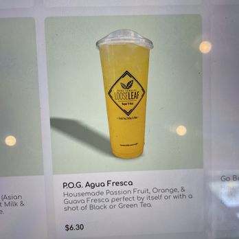 Loose Leaf Boba Company - Kiosk order - Bubble Tea Near Me - Long Beach, California Loose Leaf Boba Company - Kiosk order - Bubble Tea Near Me - Long Beach, California