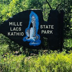 Mille Lacs Kathio State Park