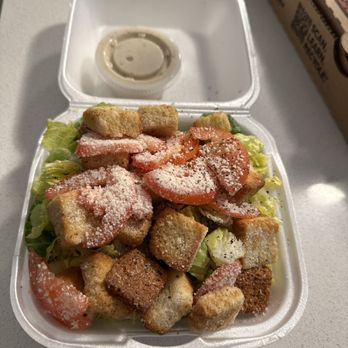 Gold Pan Pizzeria - Caesar salad - Pizza Near Me - Shingle Springs, California
