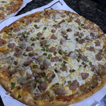 Tasty Pizza - Hangar 45 - Tasty Variety Pizza (Medium) - Pizza Near Me - Minneapolis, Minnesota