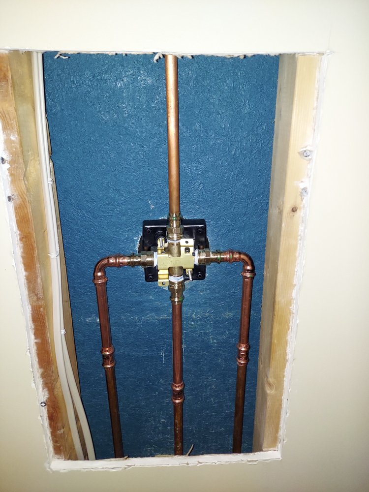 Slide of Wall's Plumbing & Heating Services