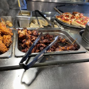 Krazy Buffet - Fried mystery meat - Buffets Near Me - Las Vegas, Nevada