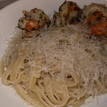 Cara Restaurant - lemon pasta with shrimp - New American Near Me - Los Angeles, California
