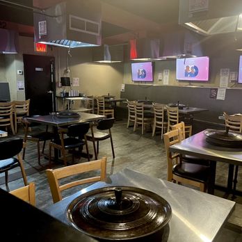 The Cast Iron Pot 3 - More Seating in the back of the restaurant - Korean Near Me - Flushing, New York