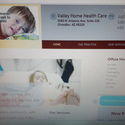 Valley Home Health Care - Providing care for 0-18 yrs of age children with health concerns by licensed, certified, and insured pros in the comfort of the child's home