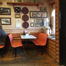 Country Cafe on Main - Corner front booth.