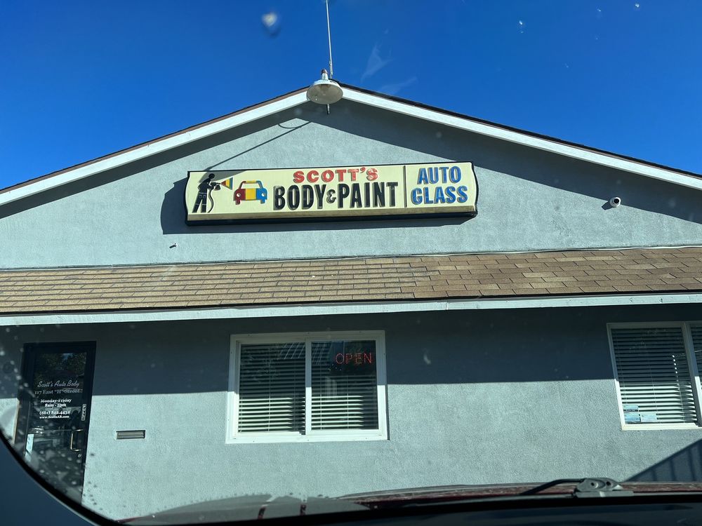 SCOTT’S AUTO BODY Updated August 2024 26 Reviews 117 E H St