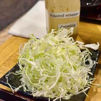 Ten no Meshi - unlimited cabbage refills - Japanese Near Me - Los Angeles, California Ten no Meshi - unlimited cabbage refills - Japanese Near Me - Los Angeles, California