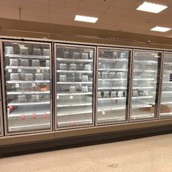 Target - Freezer section