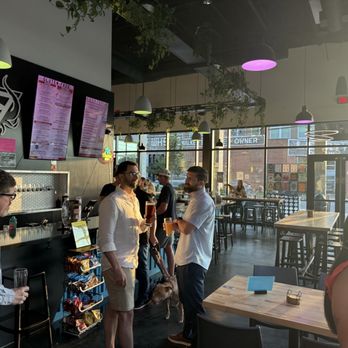 Dssolvr - Bar area - Beer Bar Near Me - Durham, North Carolina