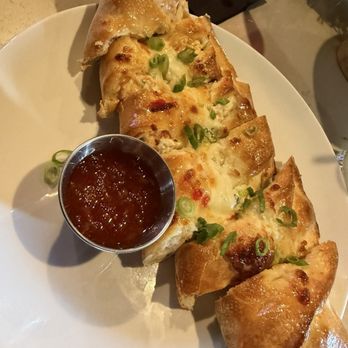Ducky’s Pizza & Tavern - Crab Rangoon Cheesy Bread - Pizza Near Me - Houston, Texas Ducky’s Pizza & Tavern - Crab Rangoon Cheesy Bread - Pizza Near Me - Houston, Texas