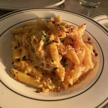 Cafe Spaghetti - penne with crab - Italian Near Me - Brooklyn, New York