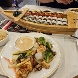 Our meal! Our meal!