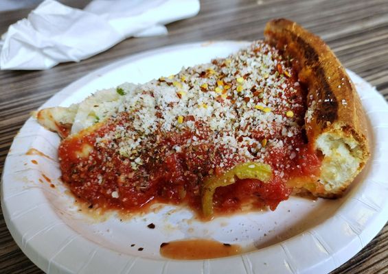 Art of Pizza on State Street by null