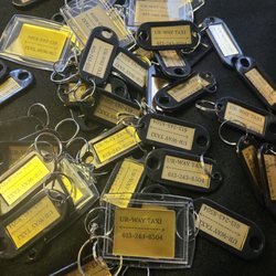 UR-Way Taxi - Ask for your free Key chain.