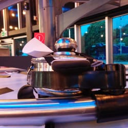 Rollercoaster Restaurant - Dinner is served!