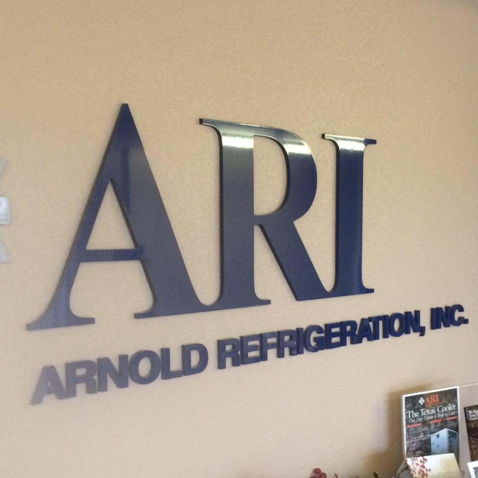 ARNOLD REFRIGERATION Updated October 2024 1328 E Hackberry Ave