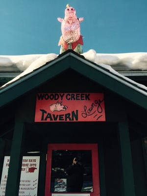 Woody Creek Tavern by null